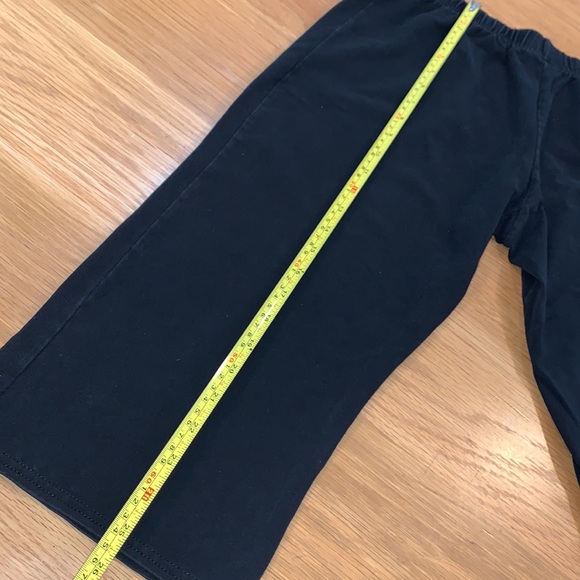 ROOTS~Wide Leg Medium Rise Crop Clam Digger Pants - Picture 10 of 11